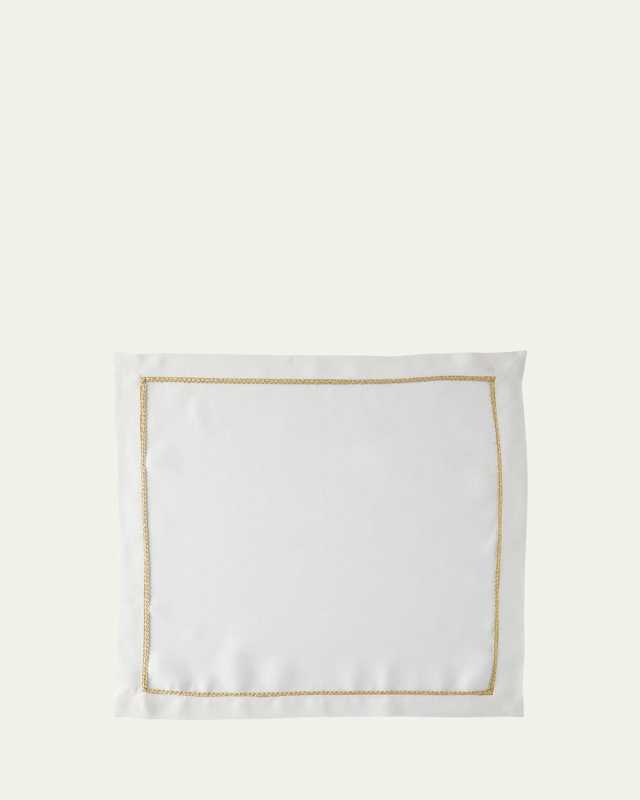 Gold Braided Napkin